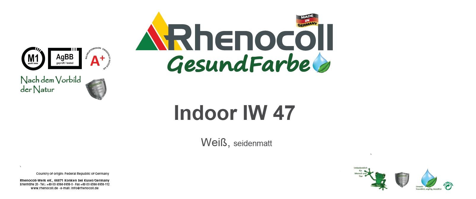 Rhenocoll Indoor IW 47